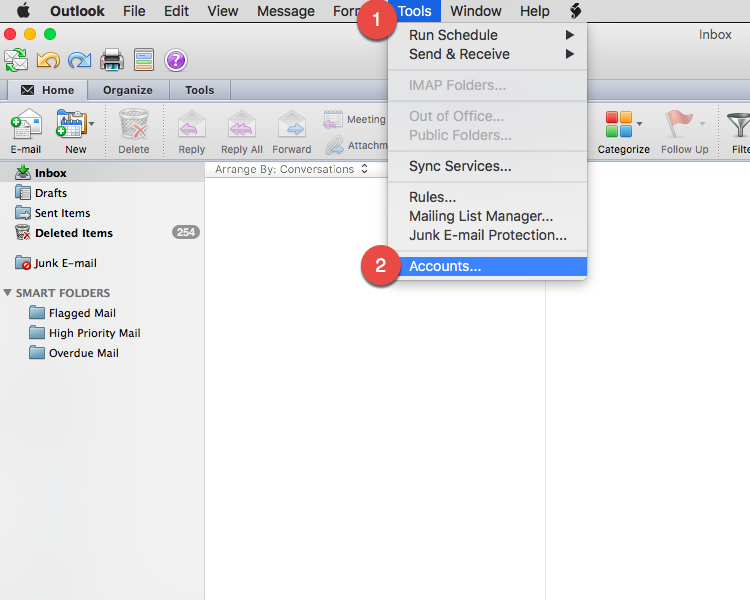 google sync for mac outlook