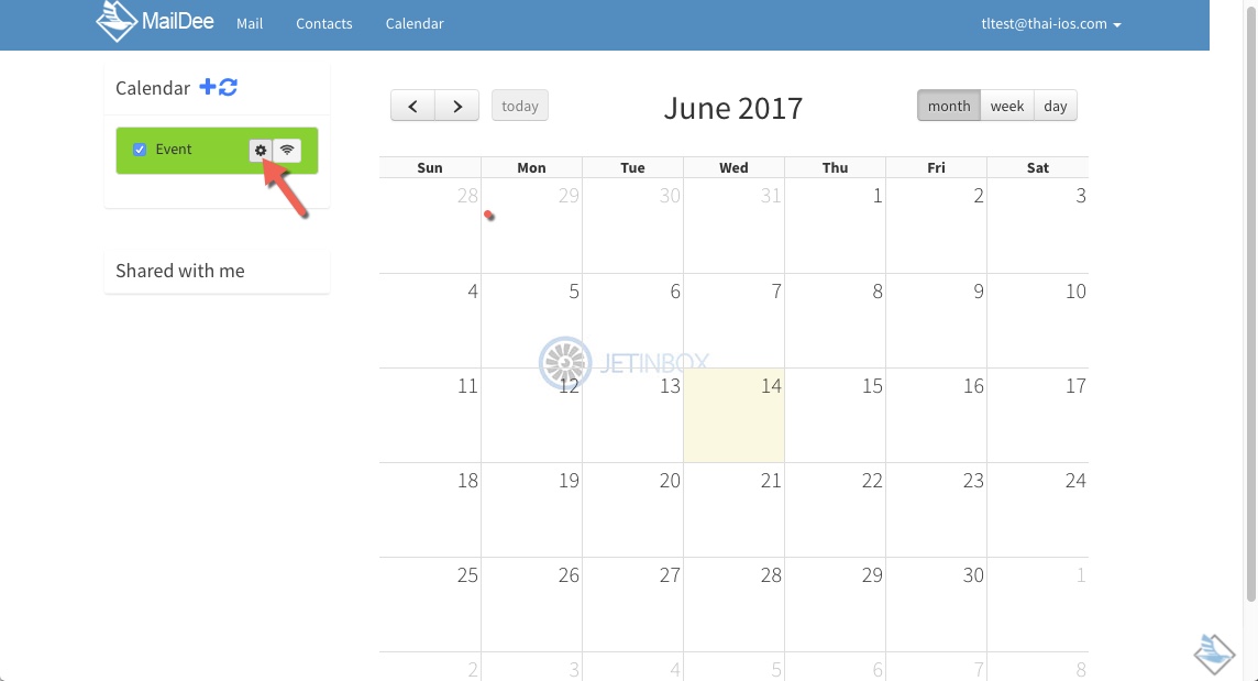 Rename Calendar Manual EN