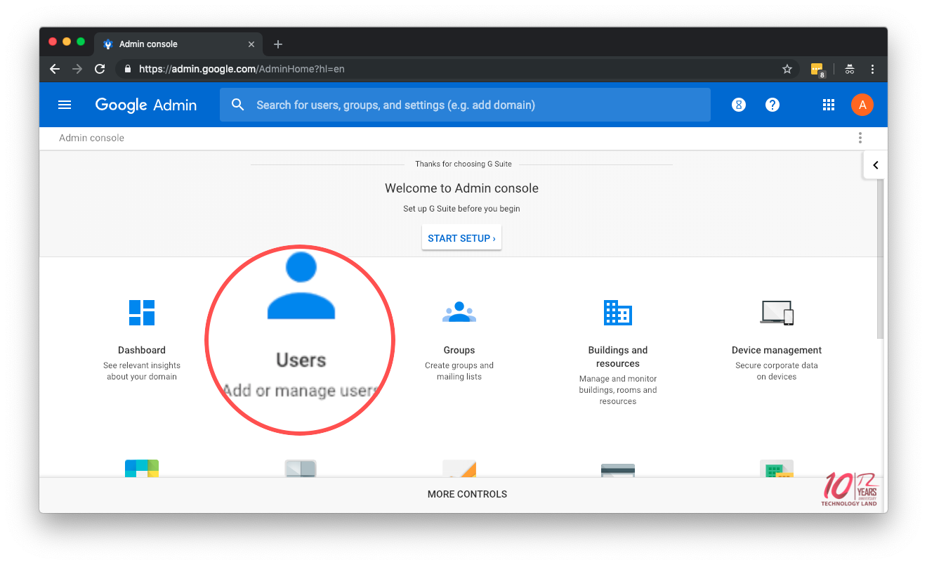 Google Workspaces Admin Gampflower